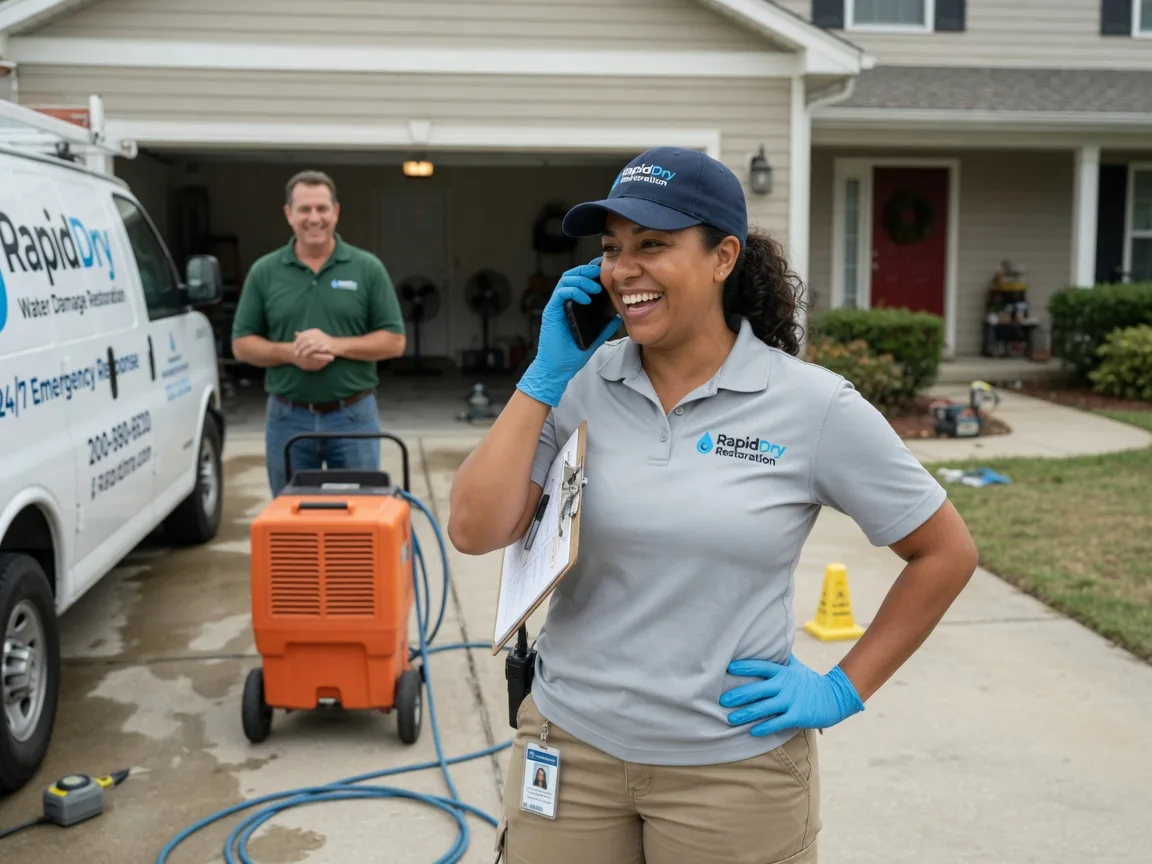 Water Damage Restoration Many, LA FAQs