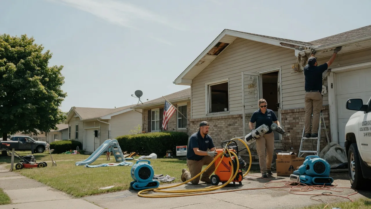 Water Damage Restoration in Many, LA near me